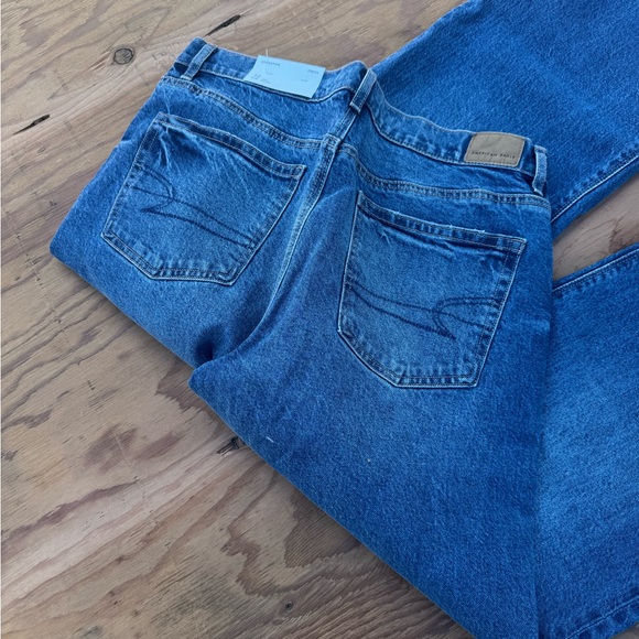 American Eagle women’s stretch stovepipe 12 long high rise nwt - Picture 5 of 8